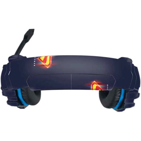 Superman 2025 Energy Shield Neon Emblem BENGOO G9000 Skin